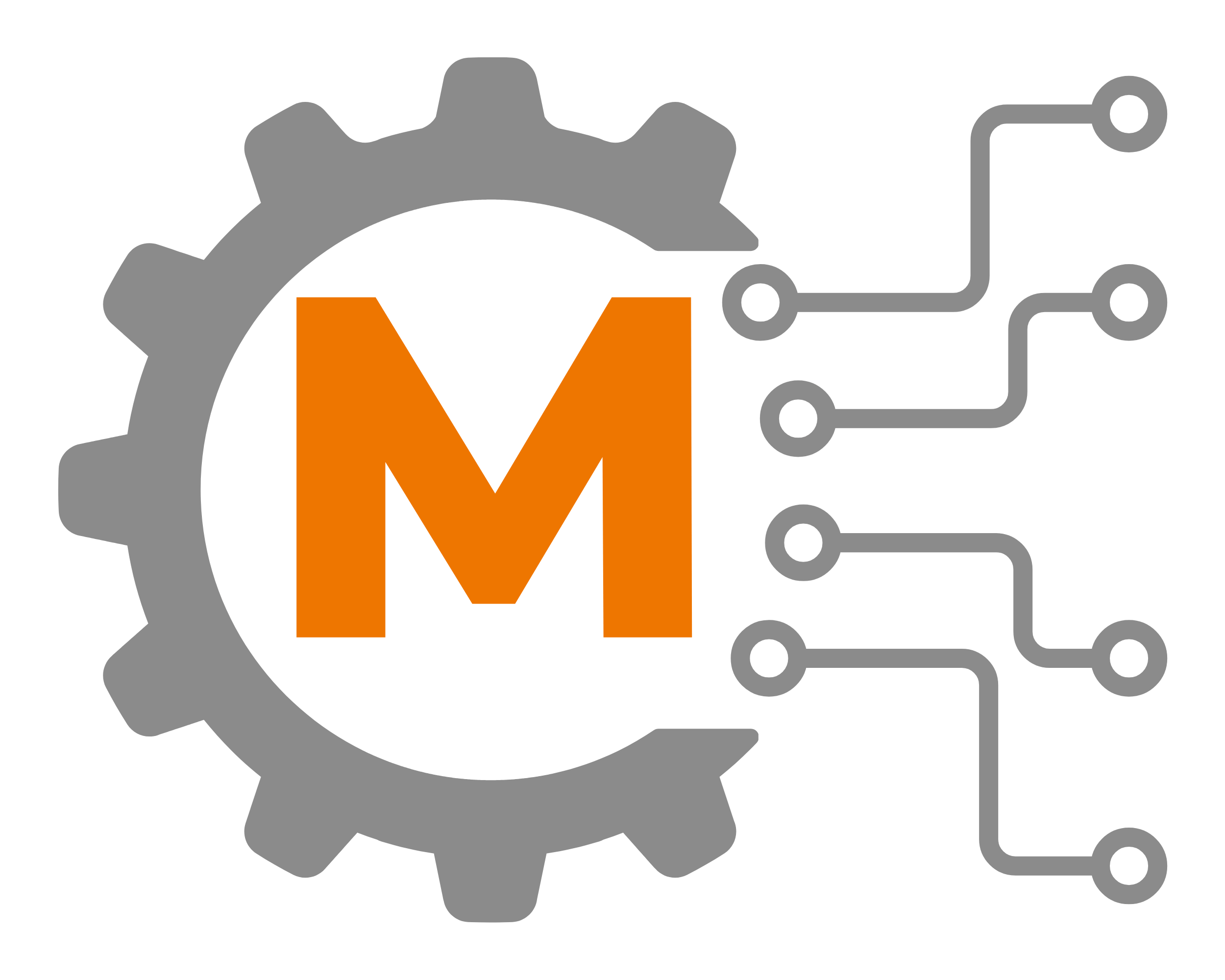 Logo Mockbit. Patrick Mock.